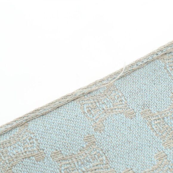 Celine Shawl Triomphe Wool Shawl Women's Used A - Picture 4 of 5